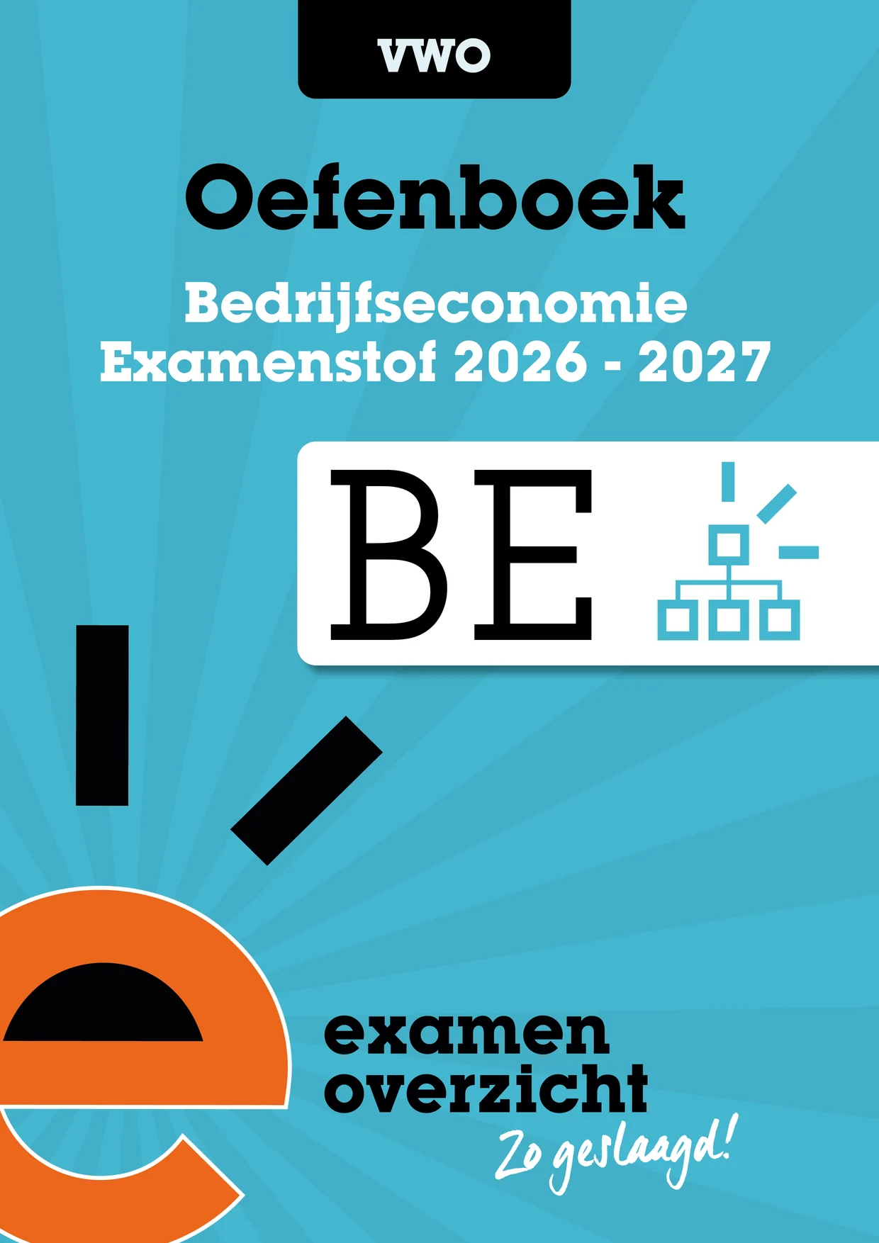 Omslag van Oefenboek Bedrijfseconomie vwo