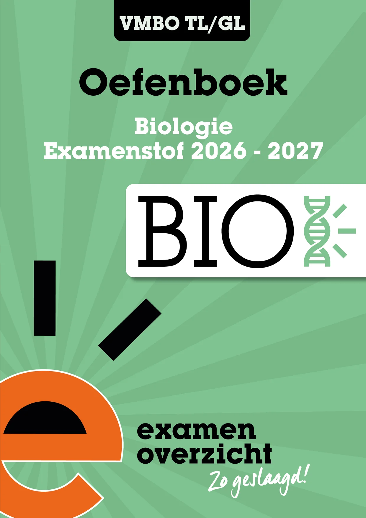 Omslag van Oefenboek biologie vmbo-tl