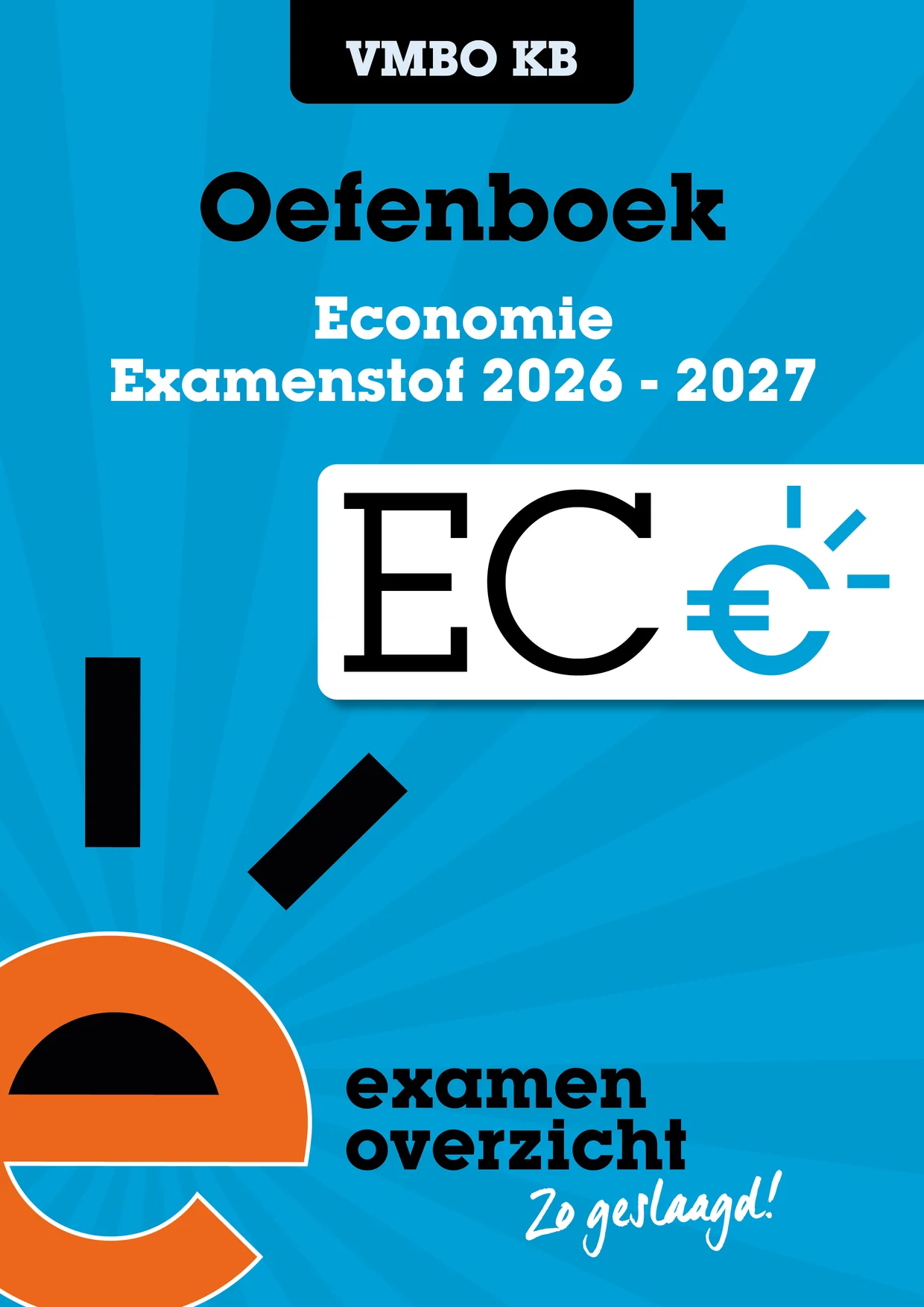 Omslag van Oefenboek economie vmbo-kb