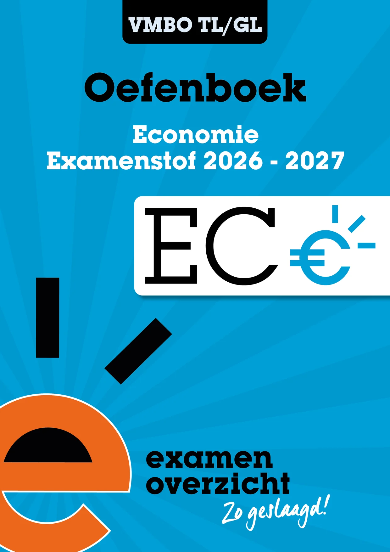 Omslag van Oefenboek economie vmbo-tl