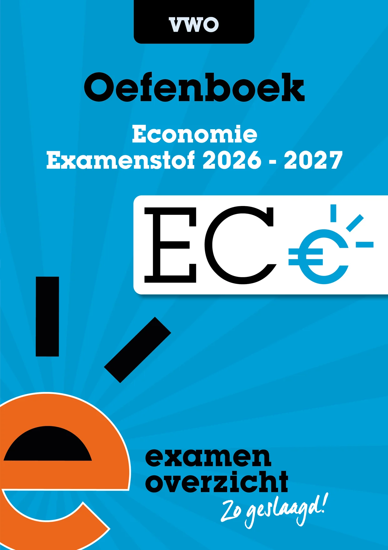 Omslag van Oefenboek economie vwo
