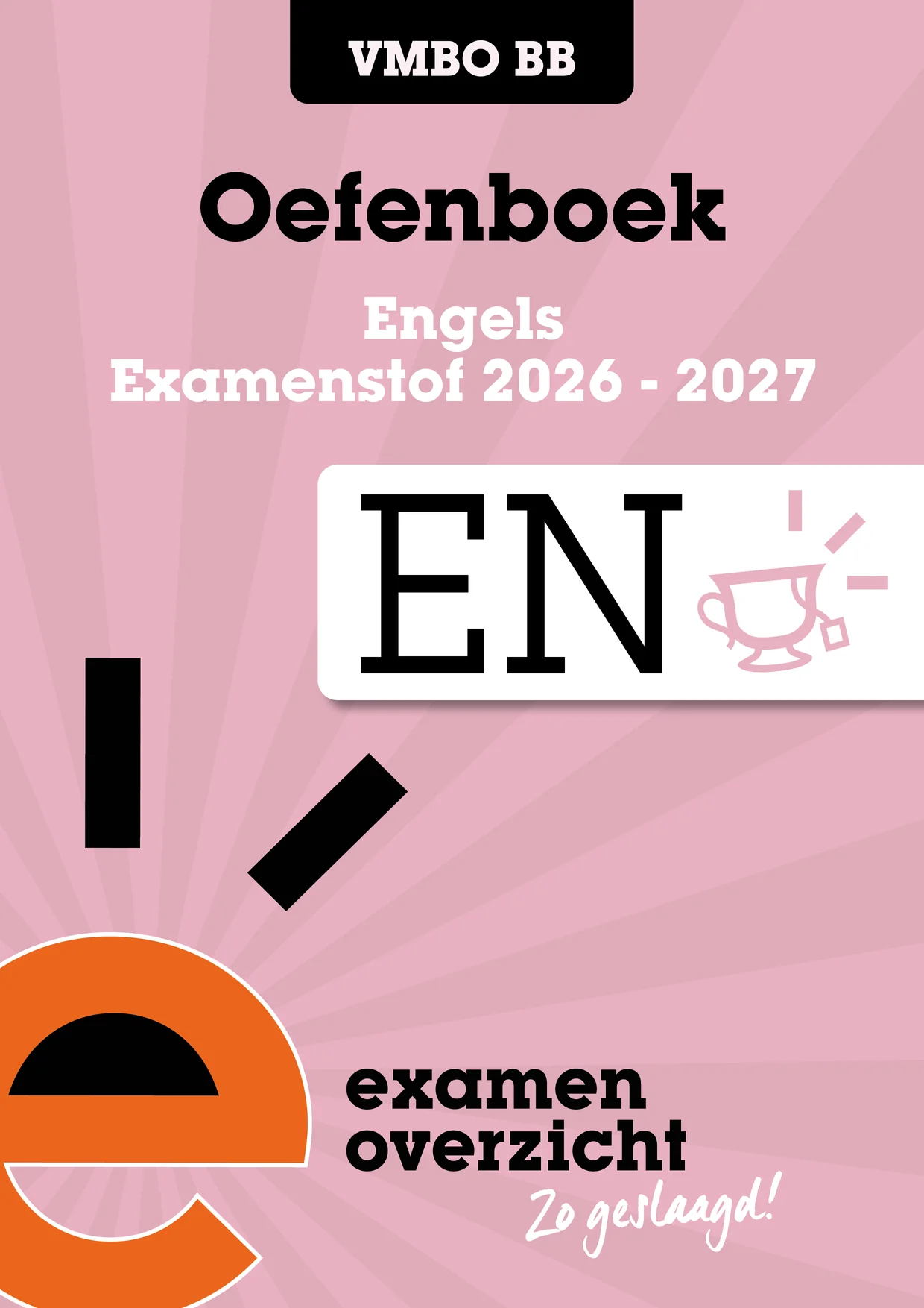 Omslag van Oefenboek Engels vmbo-bb