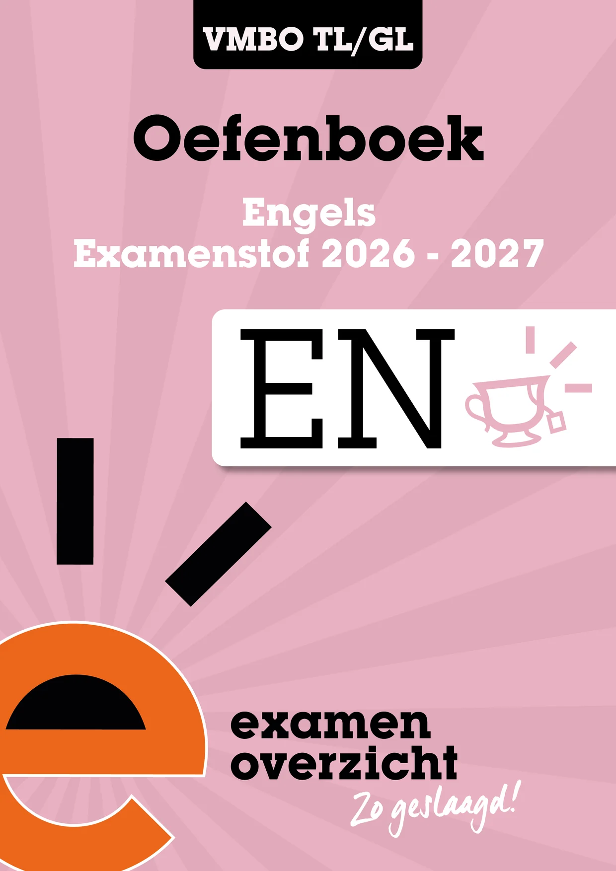 Omslag van Oefenboek Engels vmbo-tl