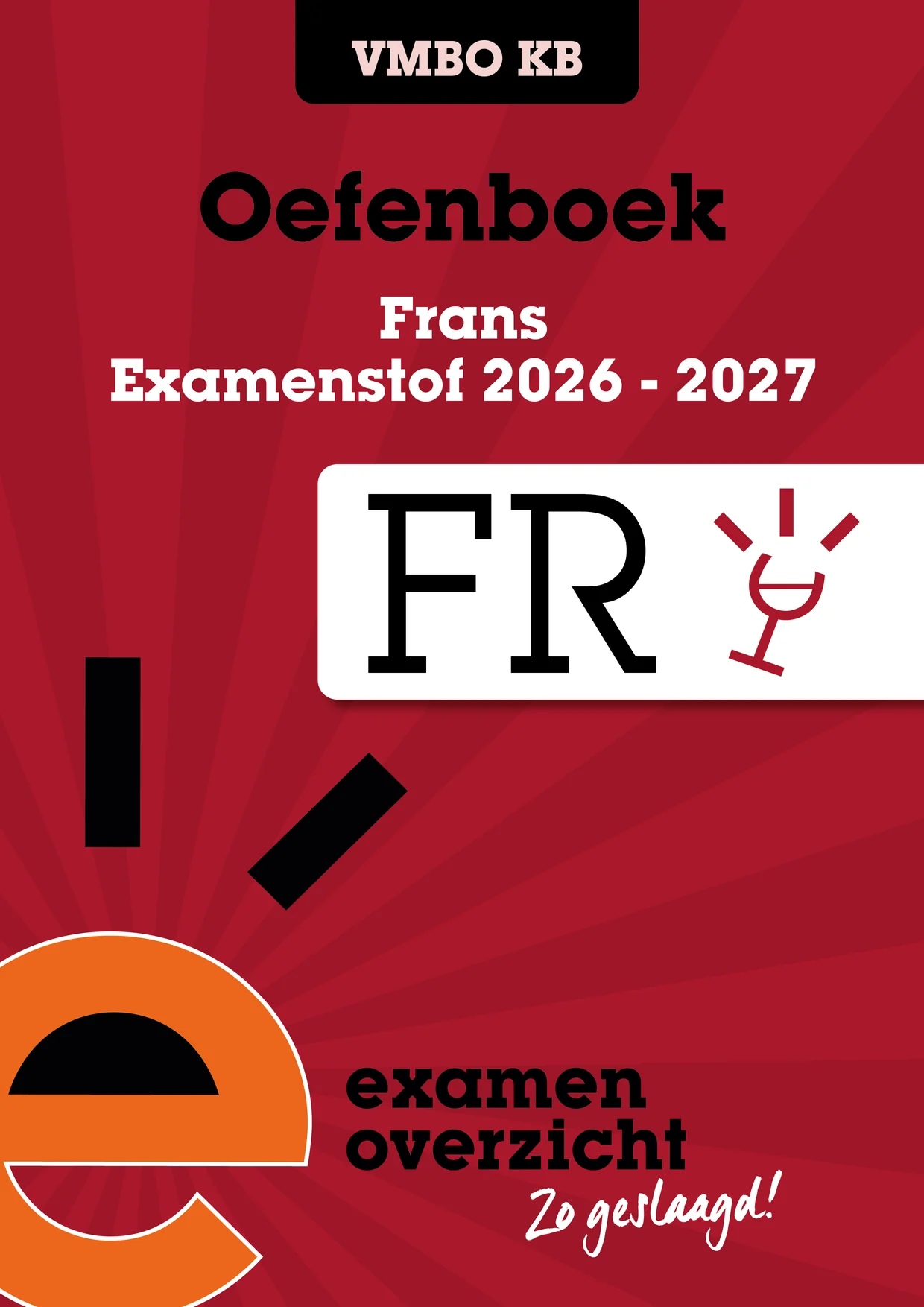Omslag van Oefenboek Frans vmbo-kb
