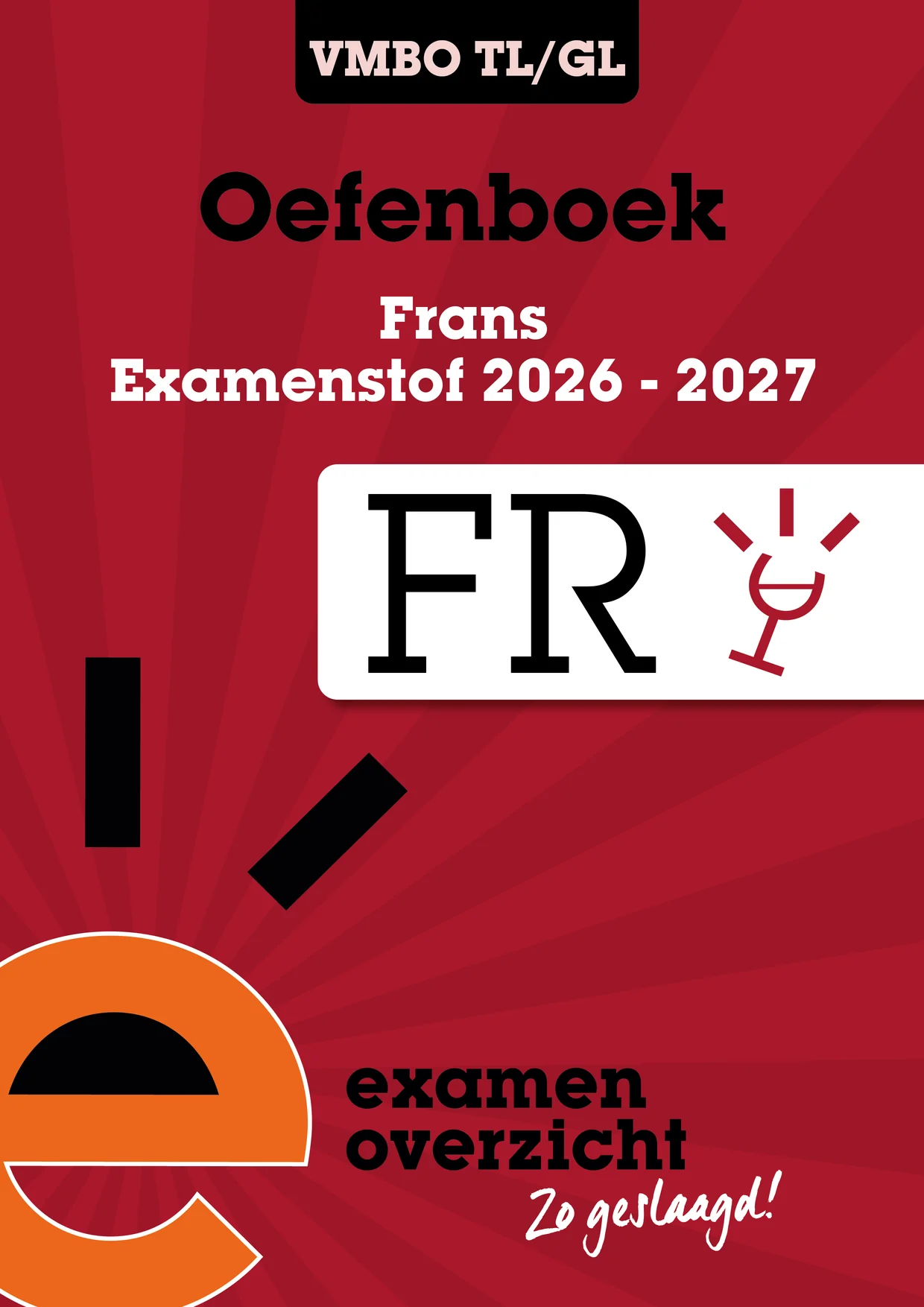 Omslag van Oefenboek Frans vmbo-tl