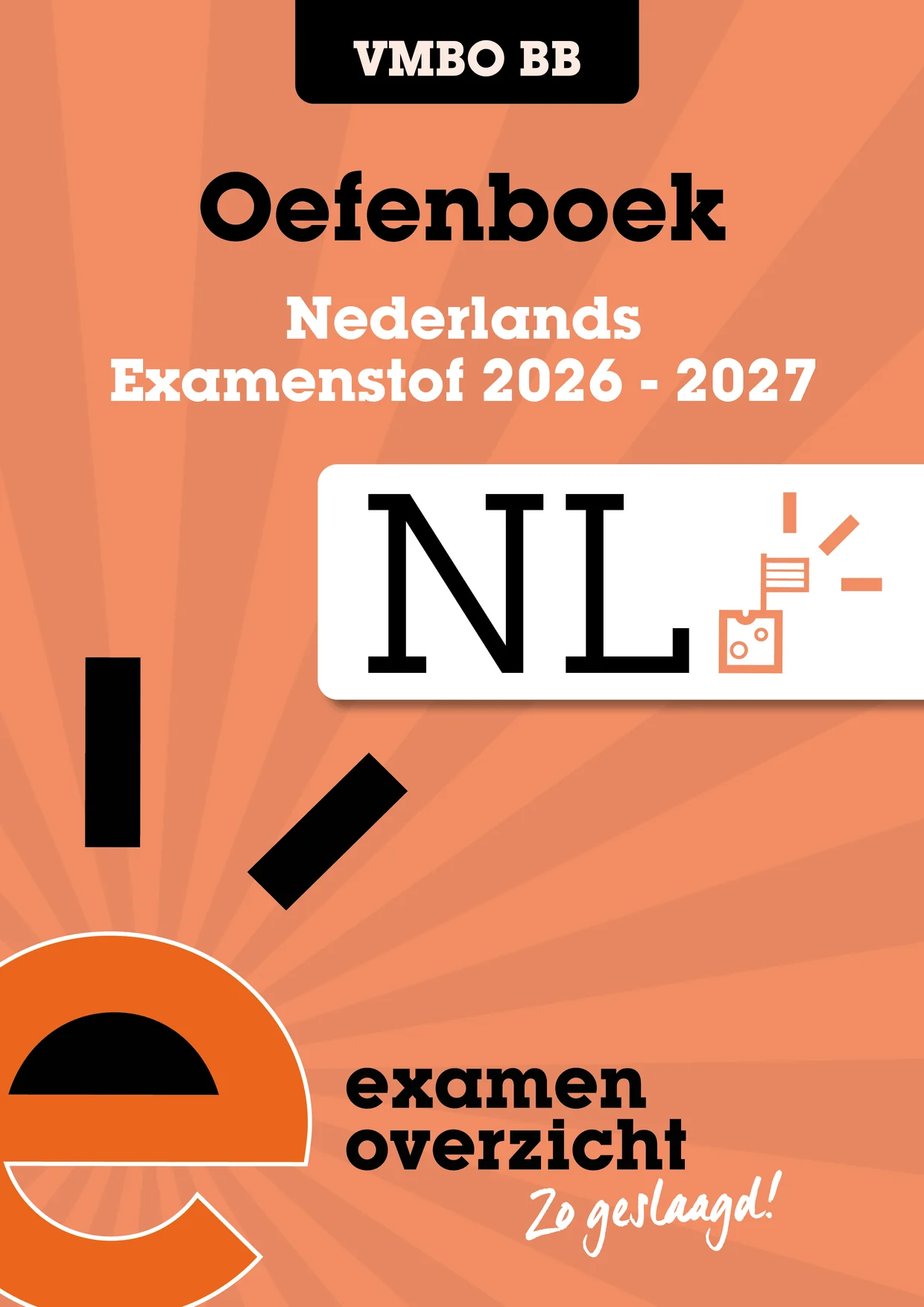 Omslag van Oefenboek Nederlands vmbo-bb