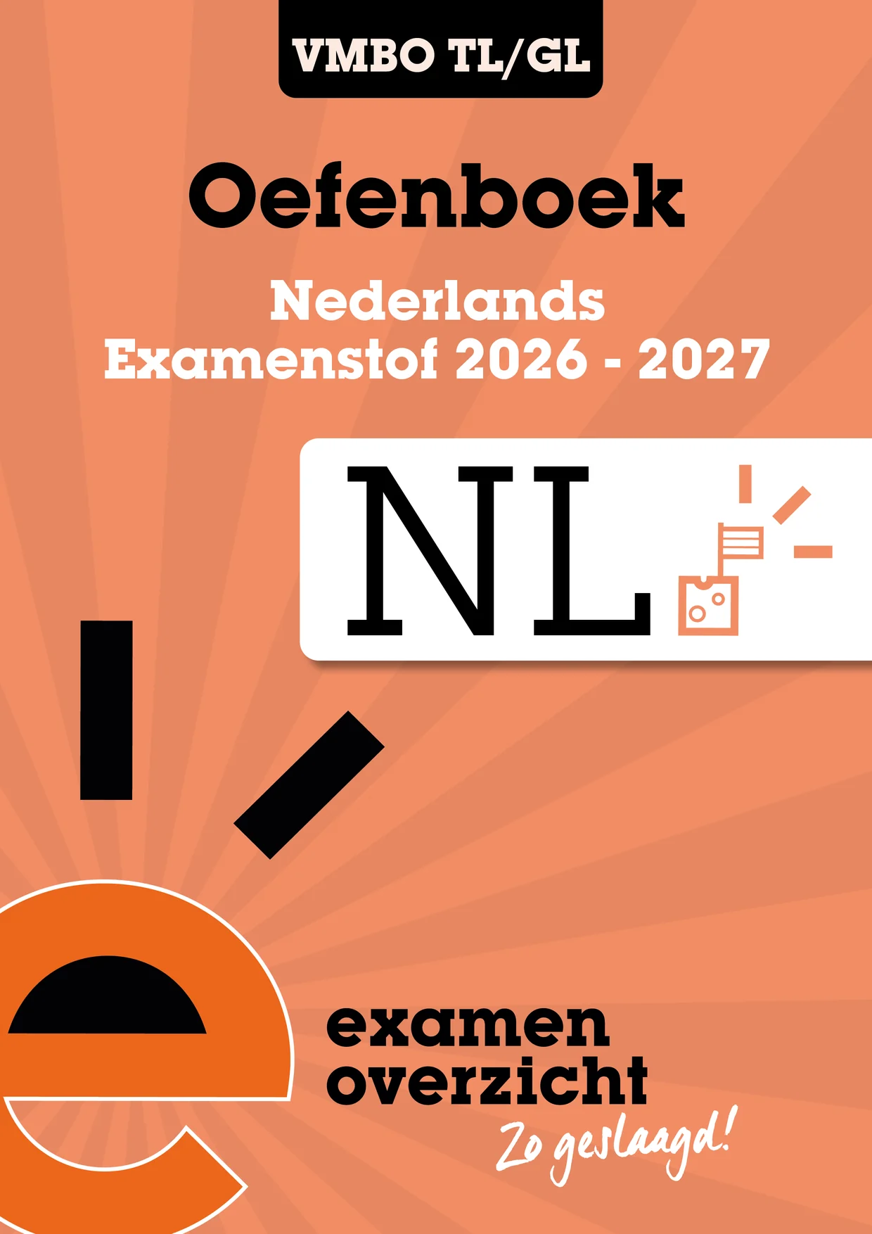Omslag van Oefenboek Nederlands vmbo-tl