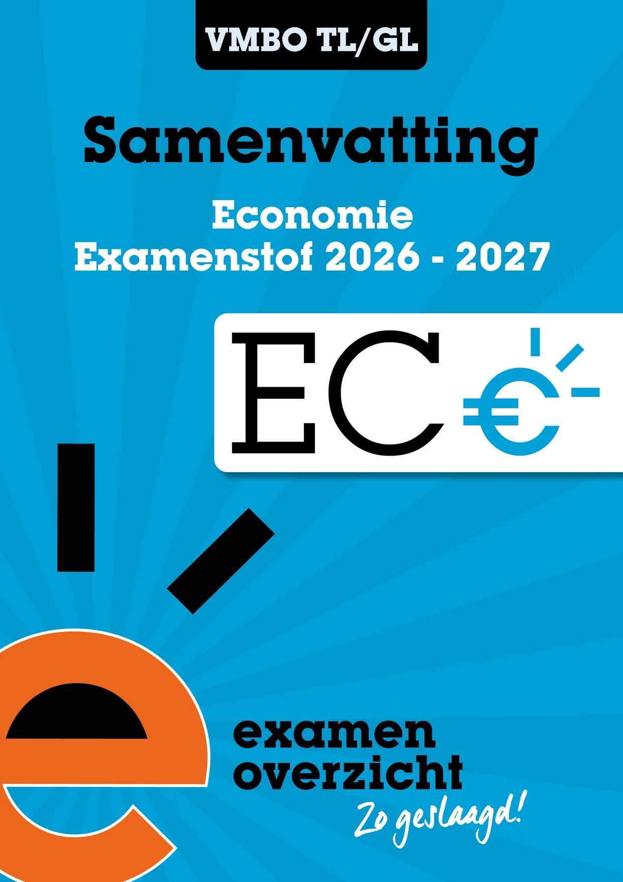 Omslag van Samenvatting economie vmbo-tl