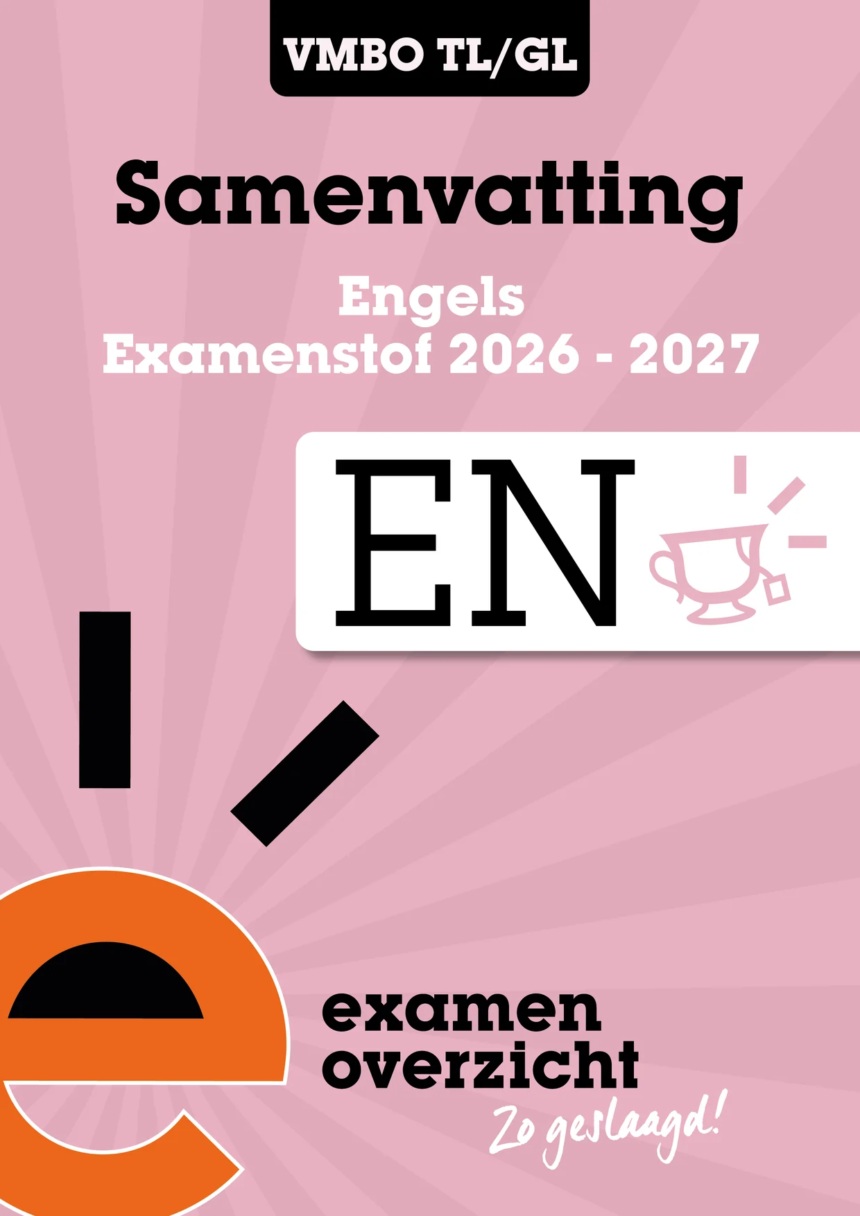 Omslag van Samenvatting Engels vmbo-tl