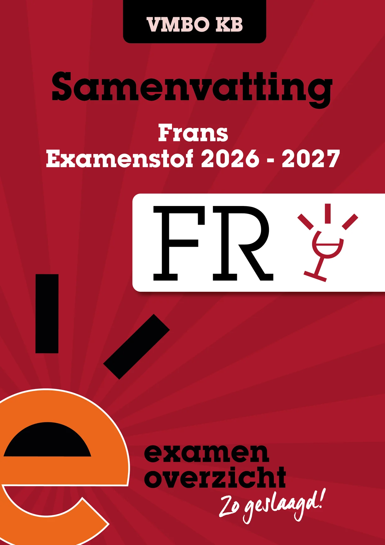 Omslag van Samenvatting Frans vmbo-kb