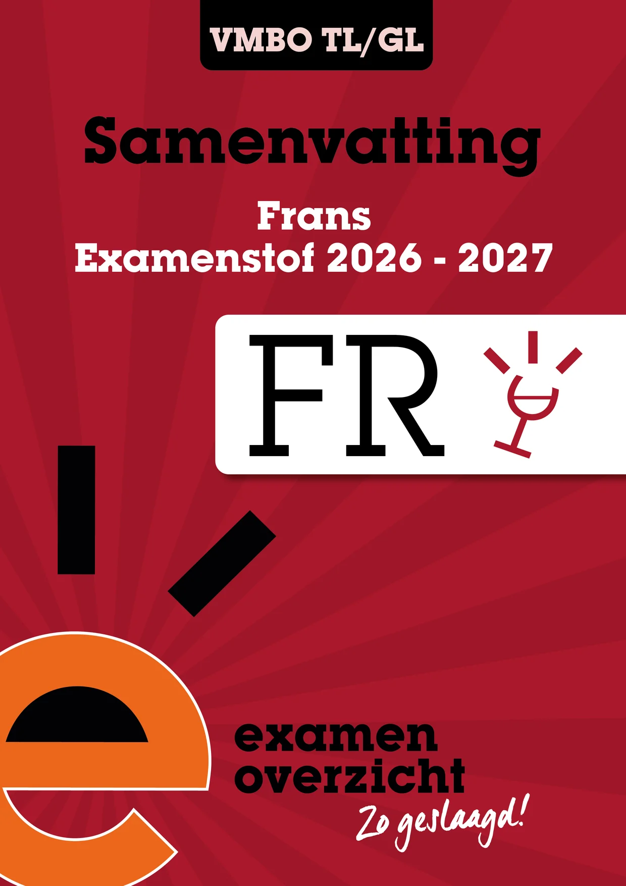 Omslag van Samenvatting Frans vmbo-tl
