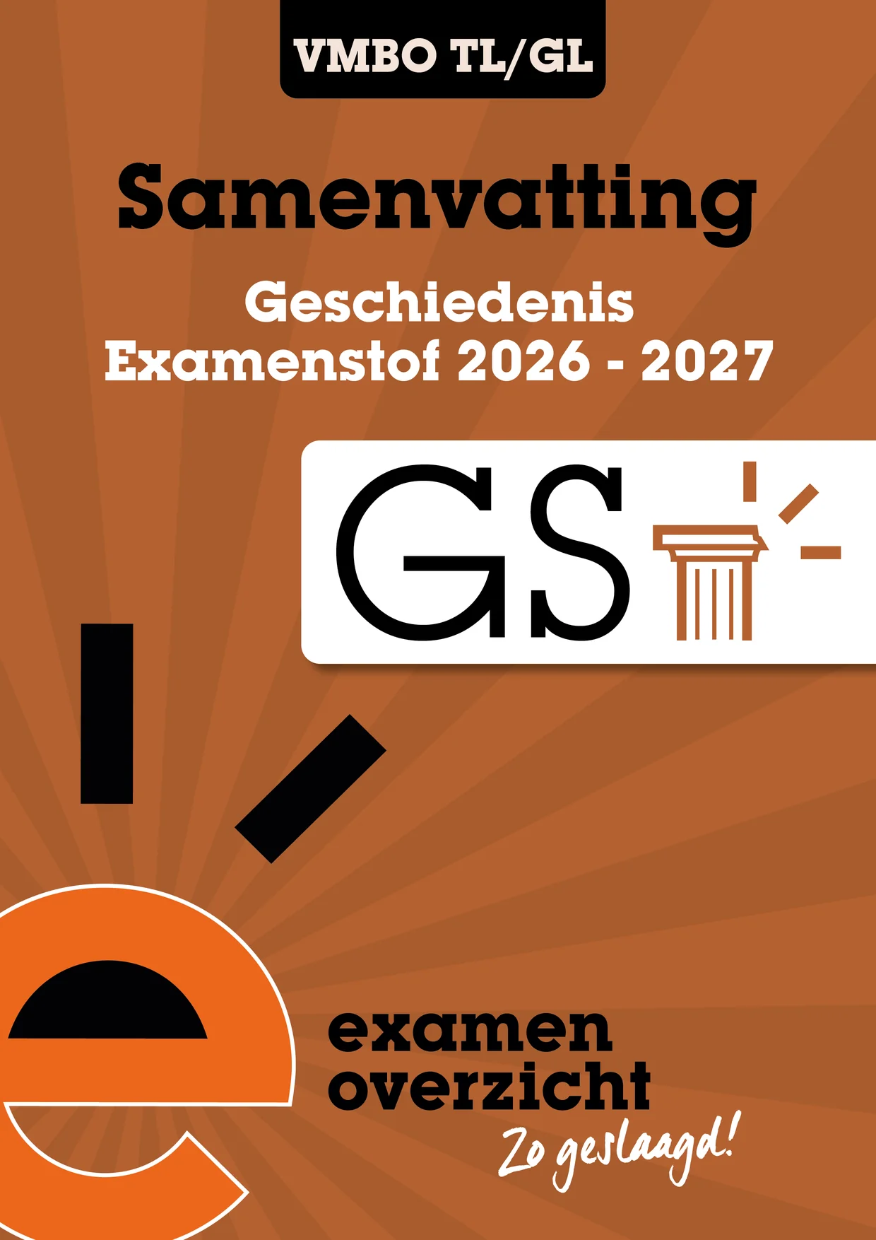 Omslag van Samenvatting geschiedenis vmbo-tl