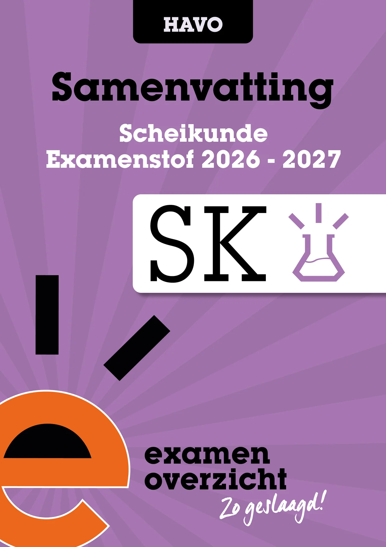 Omslag van Samenvatting scheikunde havo